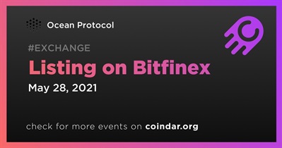 Listing on Bitfinex