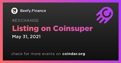 Listing on Coinsuper