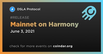 Mainnet on Harmony
