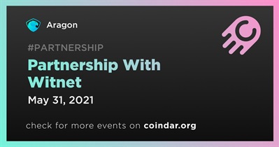 Partnership With Witnet