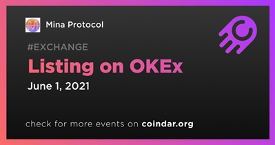 Listing on OKEx