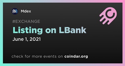 Listing on LBank