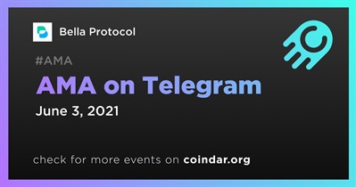 AMA on Telegram