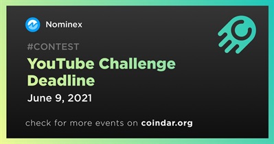 YouTube Challenge Deadline