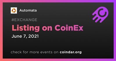 Listing on CoinEx