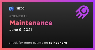 Maintenance