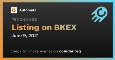 Listing on BKEX