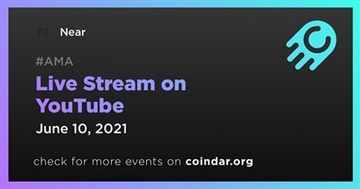 Live Stream on YouTube