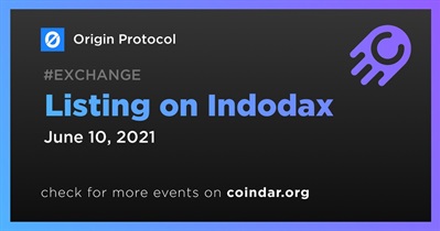 Listing on Indodax