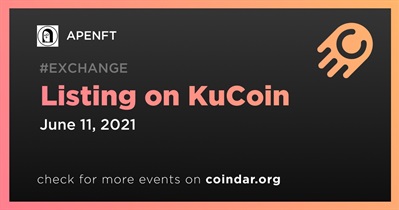 Listing on KuCoin