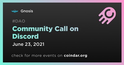 Community Call on Discord