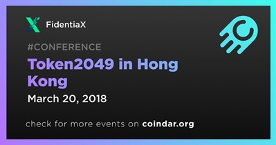 Token2049 in Hong Kong