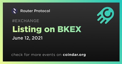 Listing on BKEX