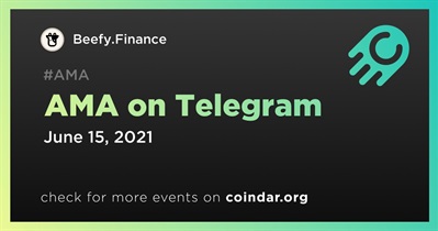 AMA on Telegram
