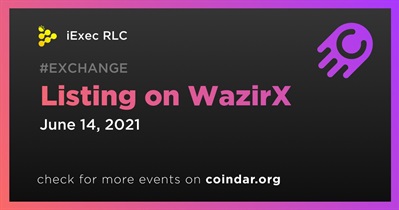 Listing on WazirX