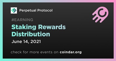Staking Rewards Distribution
