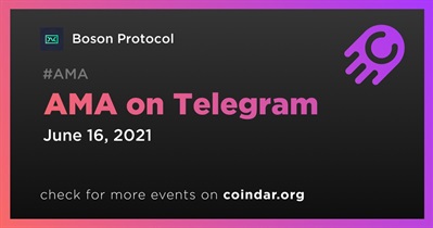 AMA on Telegram