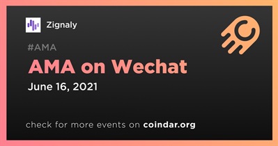 AMA on Wechat