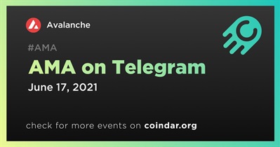 AMA on Telegram