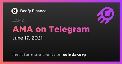 AMA on Telegram