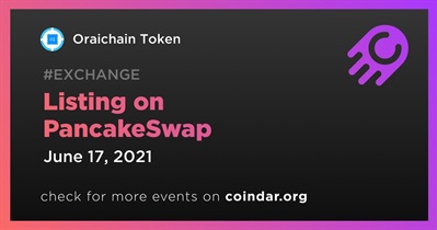 Listing on PancakeSwap