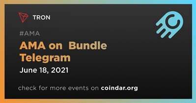 AMA on  Bundle Telegram