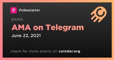 AMA on Telegram