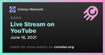 Live Stream on YouTube