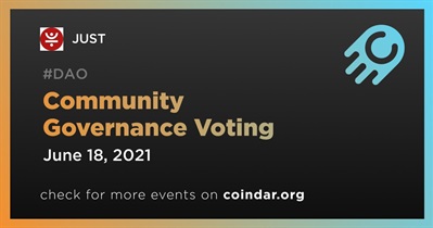 Community Governance Voting
