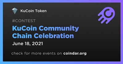 KuCoin Community Chain Celebration
