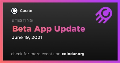 Beta App Update