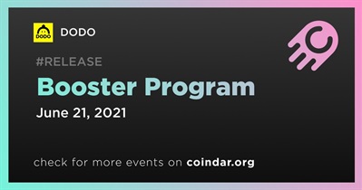 Booster Program