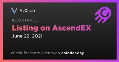 Listing on AscendEX