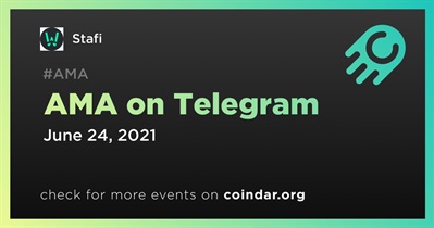 AMA on Telegram