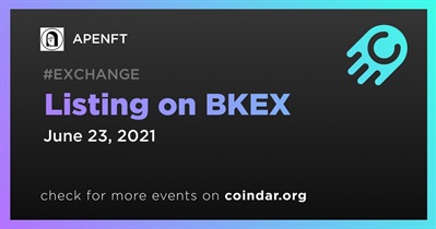 Listing on BKEX