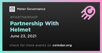 Partnership With Helmet