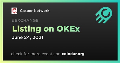 Listing on OKEx