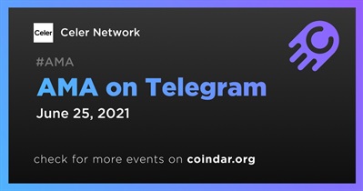 AMA on Telegram