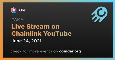 Live Stream on Chainlink YouTube