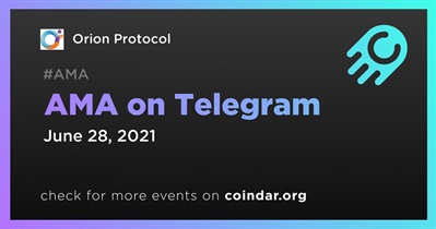AMA on Telegram