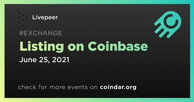 Listing on Coinbase