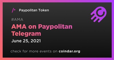 AMA on Paypolitan Telegram