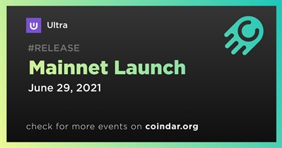 Mainnet Launch