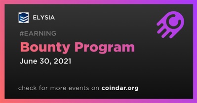 Bounty Program