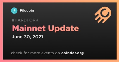 Mainnet Update
