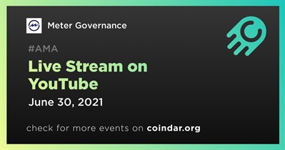 Live Stream on YouTube