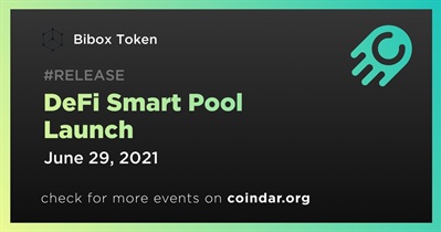 DeFi Smart Pool Launch