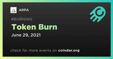 Token Burn