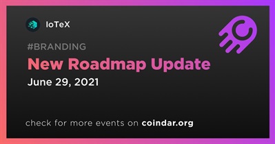 New Roadmap Update