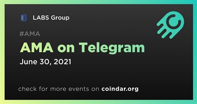 AMA on Telegram
